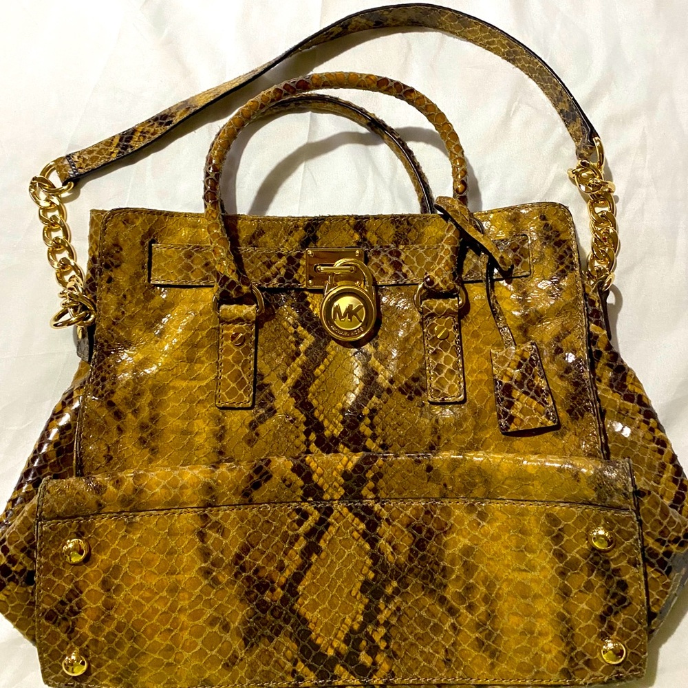 Python Michael Kors